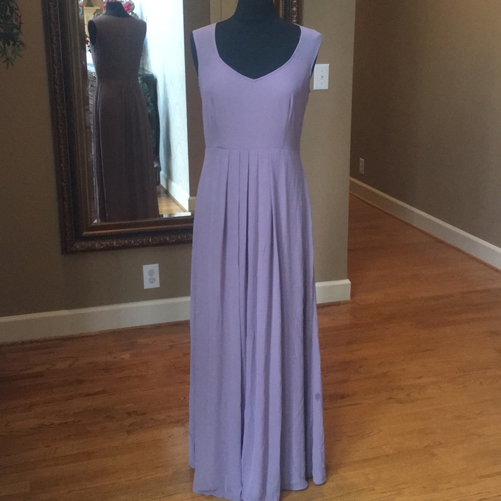 Lavender Bill Levkoff Dress